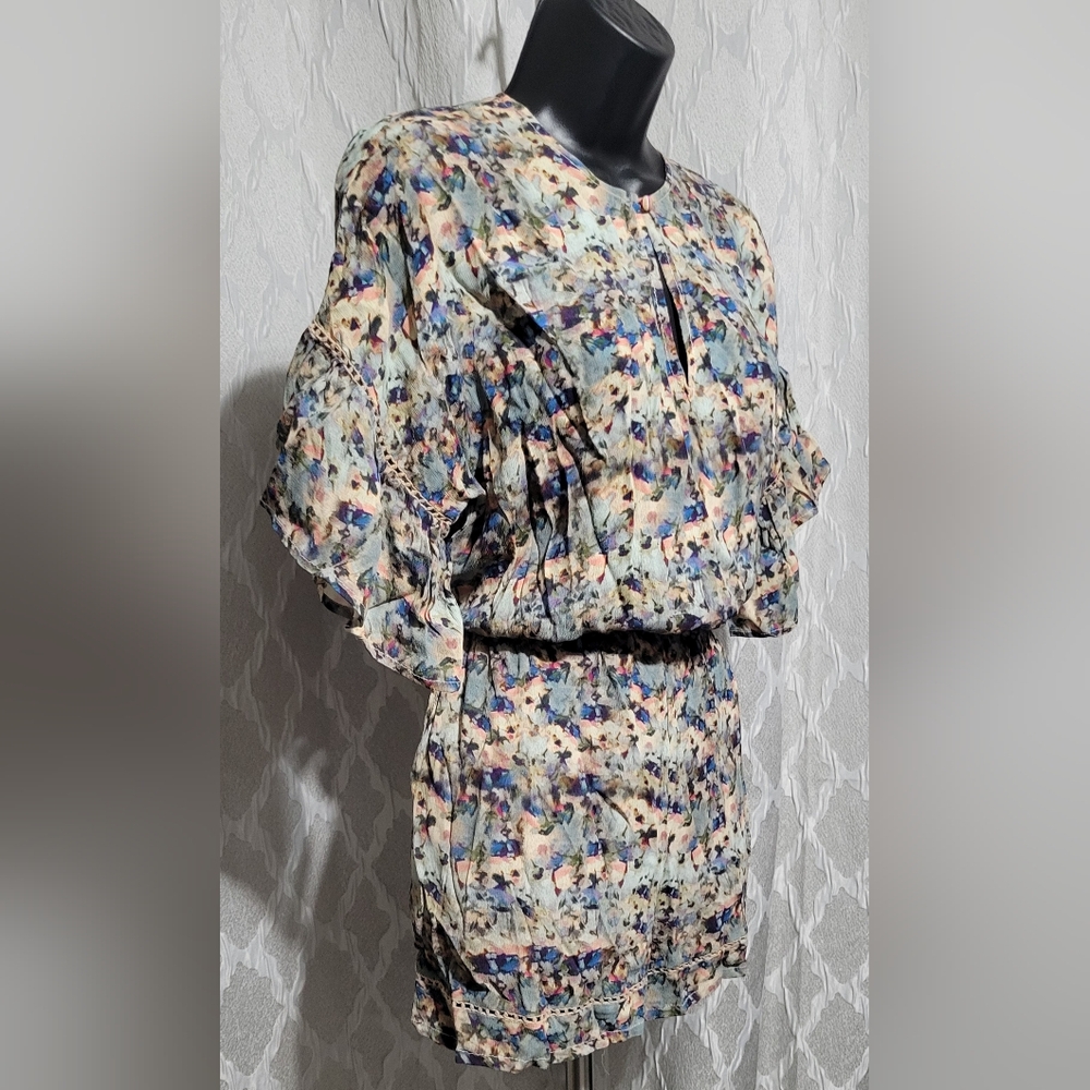 Anthropologie | Blank London | Multicolor Floral Romper